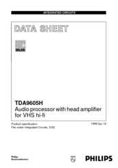 Philips TDA9605H Datasheet