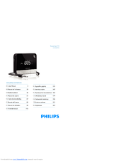 Philips TransCast DLV92009/10 User Manual