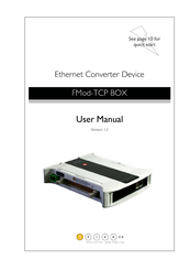 FiveCo FMod-TCP BOX 2 User Manual