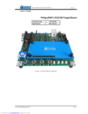 iSystem Target Board LPC2138 User Manual