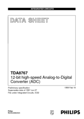 Philips TDA8767 Datasheet