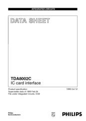 Philips TDA8002CG/C1 Datasheet