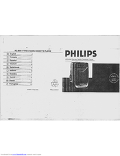 Philips AQ6542 Manual Do Usuário
