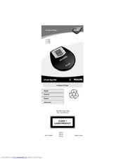 Philips AX 7113 User Manual