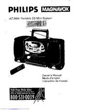 Philips AZ2804/17 Owner's Manual