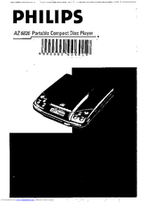 Philips AZ6826 User Manual