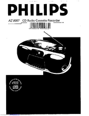 Philips AZ8057 User Manual