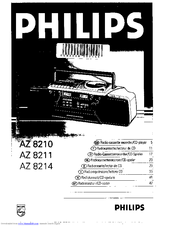Philips AZ 8211 User Manual