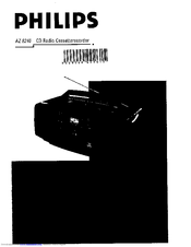 Philips AZ 8240 User Manual