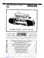Philips AZ 8290 User Manual