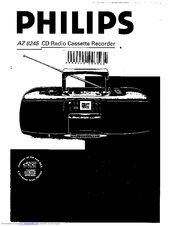 Philips AZ8245/00 User Manual