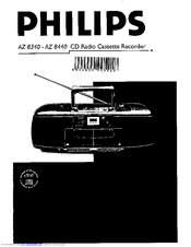 Philips AZ8340 User Manual