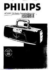 Philips AZ8357 User Manual