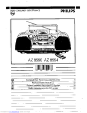 Philips AZ 8590 User Manual