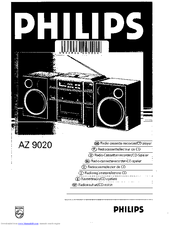 Philips AZ9020/05 User Manual