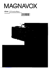 Magnavox AZ9440/05 User Manual