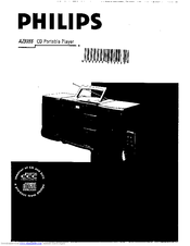 Philips AZ9355 User Manual