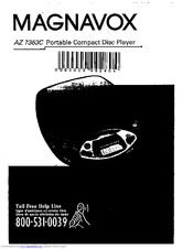 Magnavox AZ 7363C User Manual