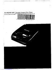 Philips ND 5500 User Manual