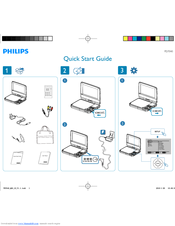 Philips PD7040/05 Quick Start Manual