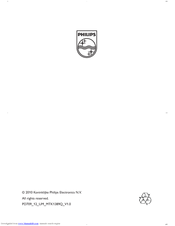 Philips PD709/12 User Manual