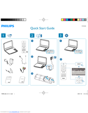 Philips PD9008/51 Quick Start Manual