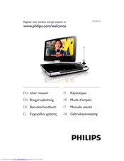 Philips PD9005 User Manual