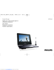 Philips PDCC-XP-0845 User Manual
