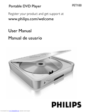 Philips PET100 User Manual