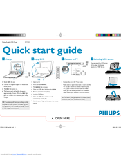Philips PET1031/93 Quick Start Manual