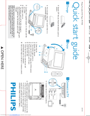 Philips PET708/98 Quick Start Manual