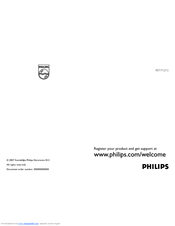 Philips PET712 series User Manual