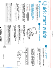 Philips PET718/05 Quick Start Manual
