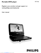 Philips PET716S/05 User Manual