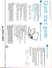 Philips PET719/12 Quick Start Manual