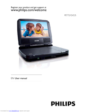 Philips PET721S/12 User Manual