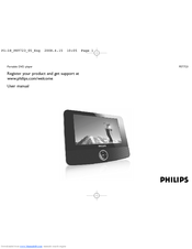 Philips PET723/05 User Manual
