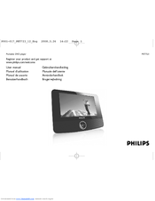 Philips PET723/12 User Manual