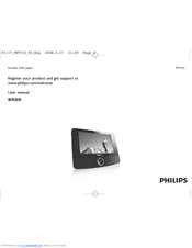 Philips PET723/93 User Manual
