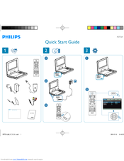 Philips PET729/37 Quick Start Manual