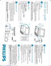 Philips PET731/12 Quick Start Manual