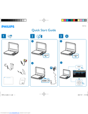 Philips PET741T/17B Quick Start Manual