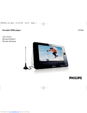 Philips PET836 User Manual