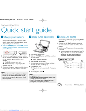 Philips PET941A/37 Quick Start Manual
