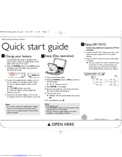 Philips PET941D/12 Quick Start Manual