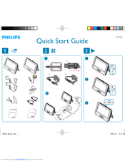 Philips PET9422/37 Quick Start Manual