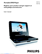 Philips PET718 User Manual