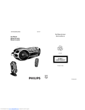 Philips AZ2537/00C User Manual