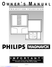 Philips Magnavox 8P5444C Owner's Manual