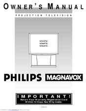 Philips MX6472C Owner's Manual